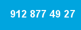 912 877 49 27
